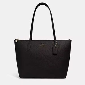 NEW COACH Zip Tote Bag